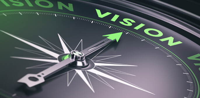 VISION心と心で語り合う。店舗チェーン化とは一線を画する、機能的で有機的に結びついた 不動産店舗のネットワーク構築。