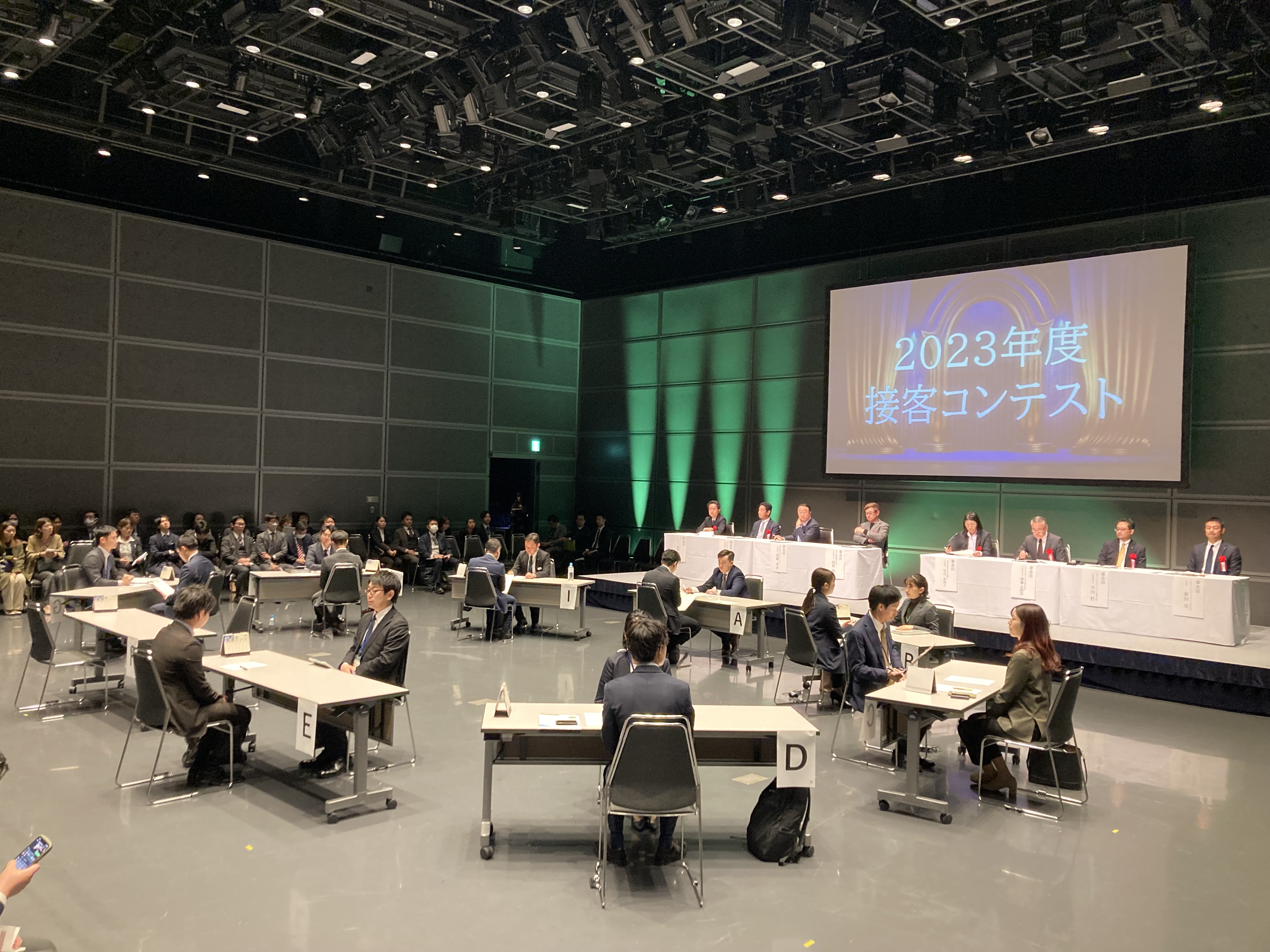 年間研修パスポートやeラーニングでスキルアップしつつ、コンテストにも出場